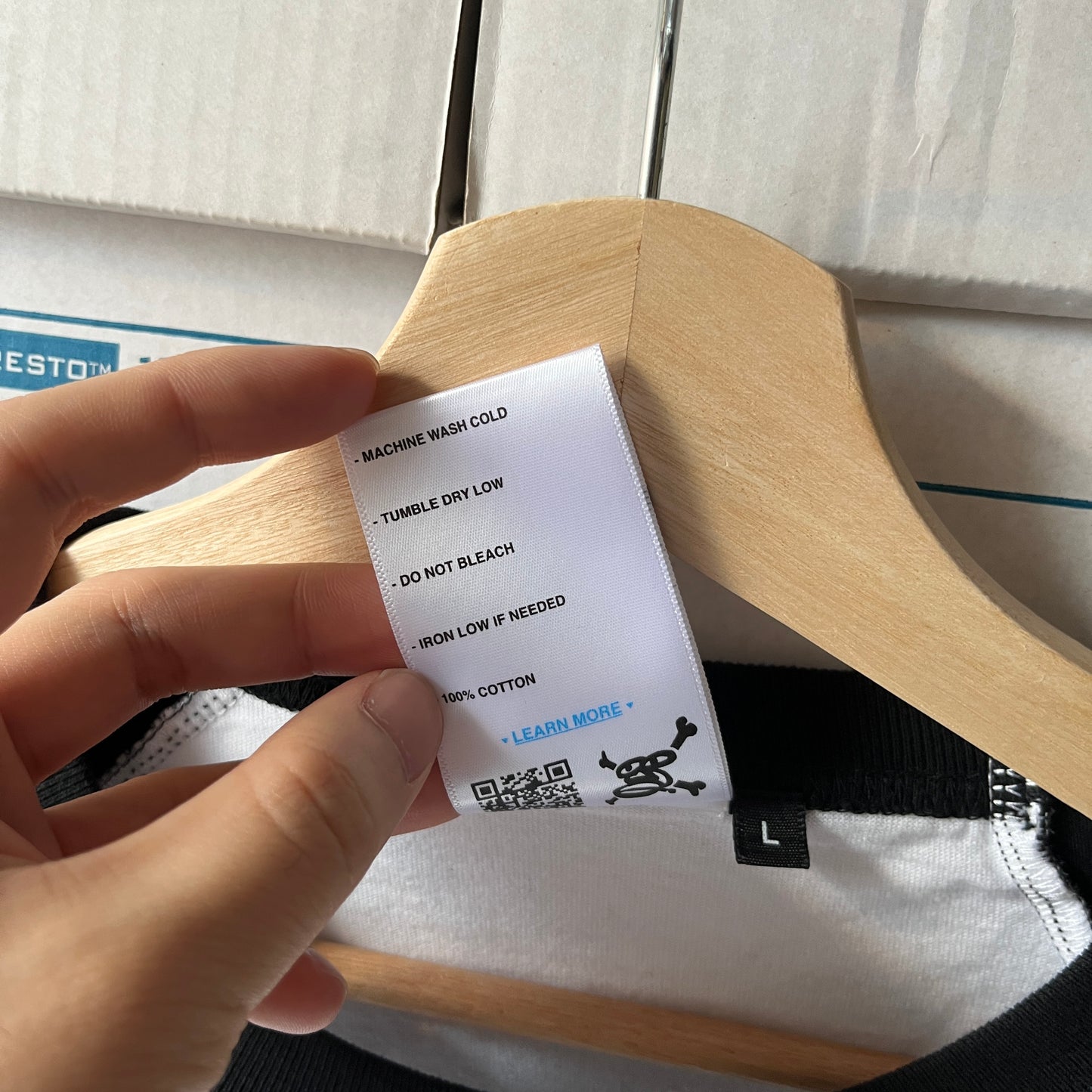 Play me Baby... raglan long sleeve