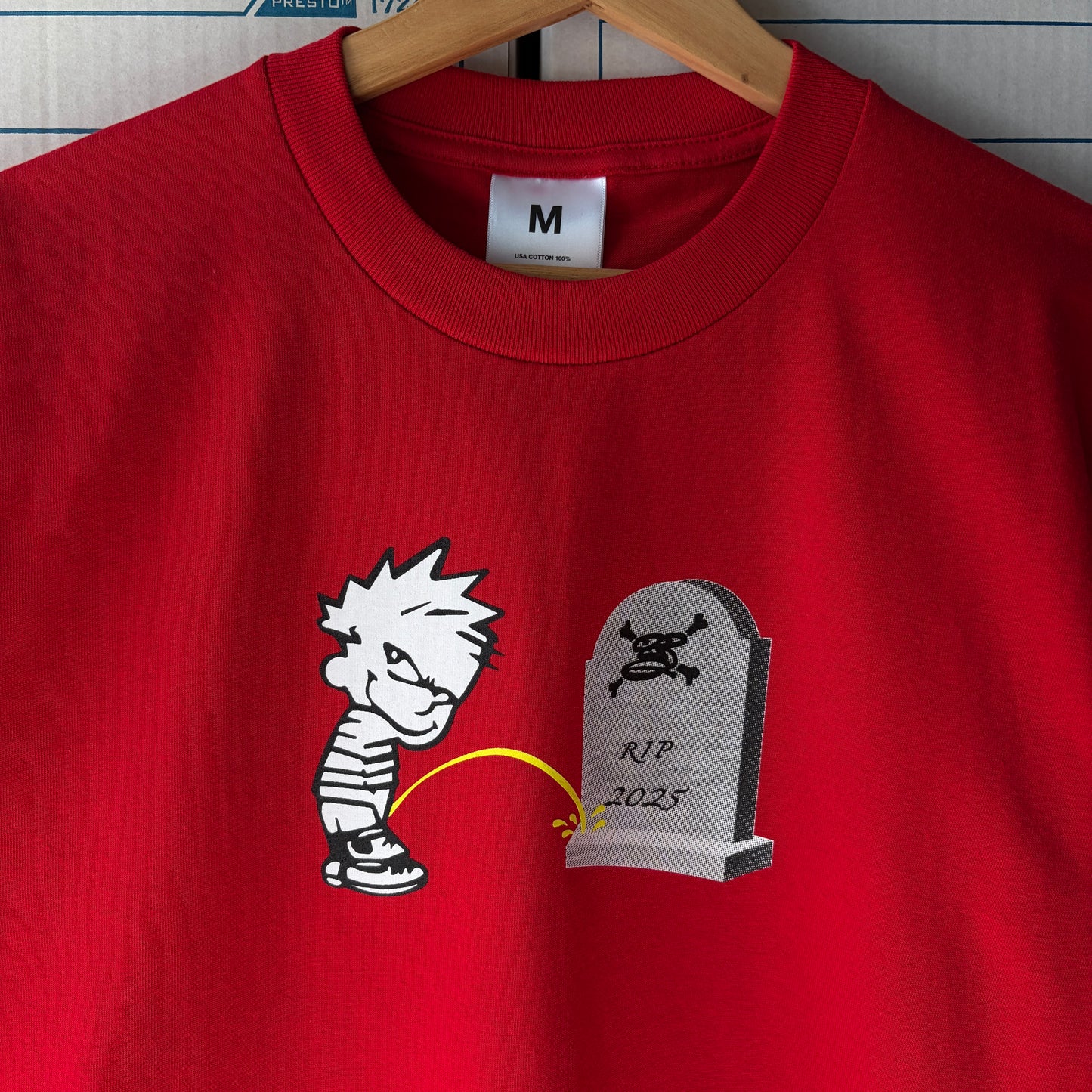 RIP 2025 T-shirts