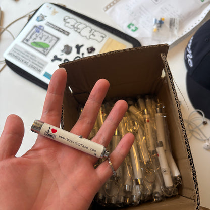 Shop laser key chain