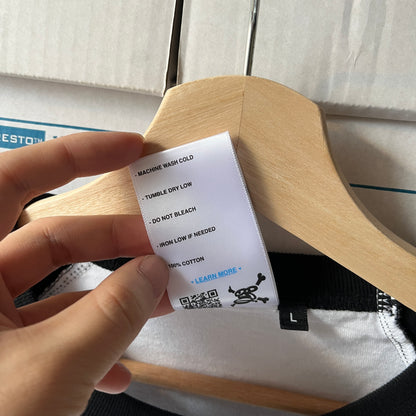 Play me Baby... raglan long sleeve