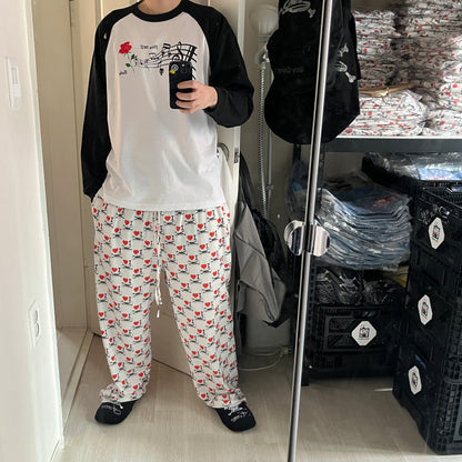 I <3 BLF Pajama pants