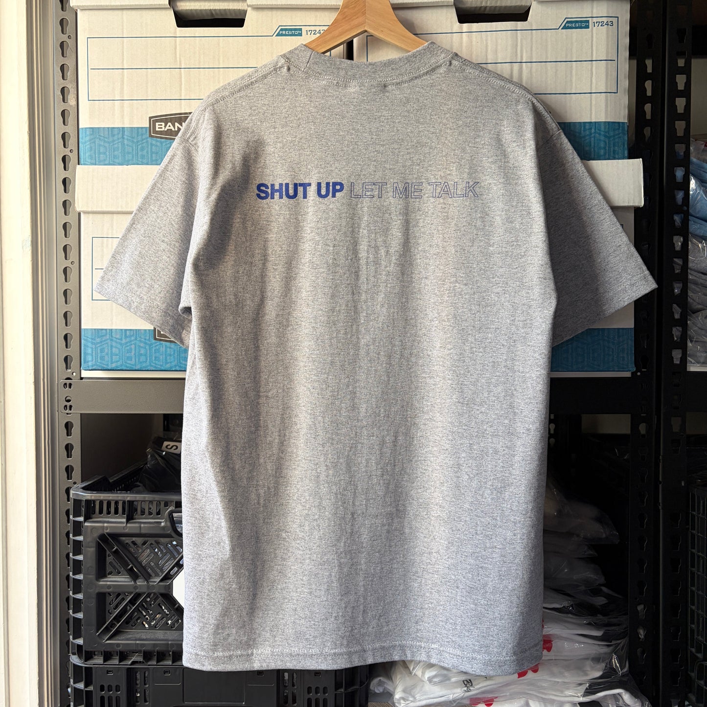LET ME TALK T-shirts