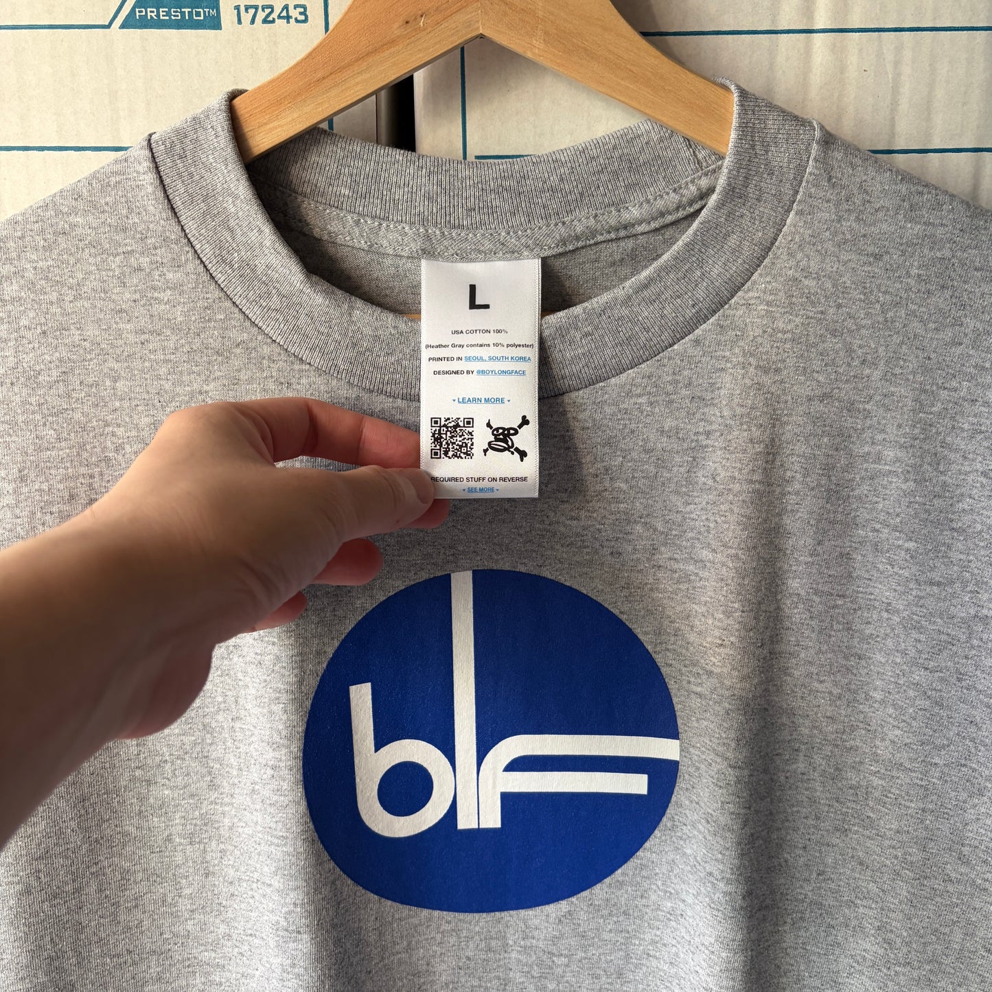 LET ME TALK T-shirts