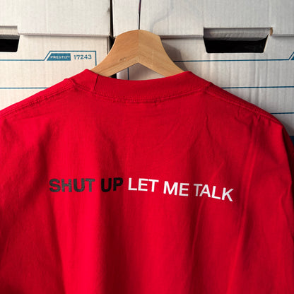 LET ME TALK T-shirts