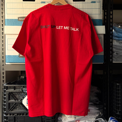 LET ME TALK T-shirts