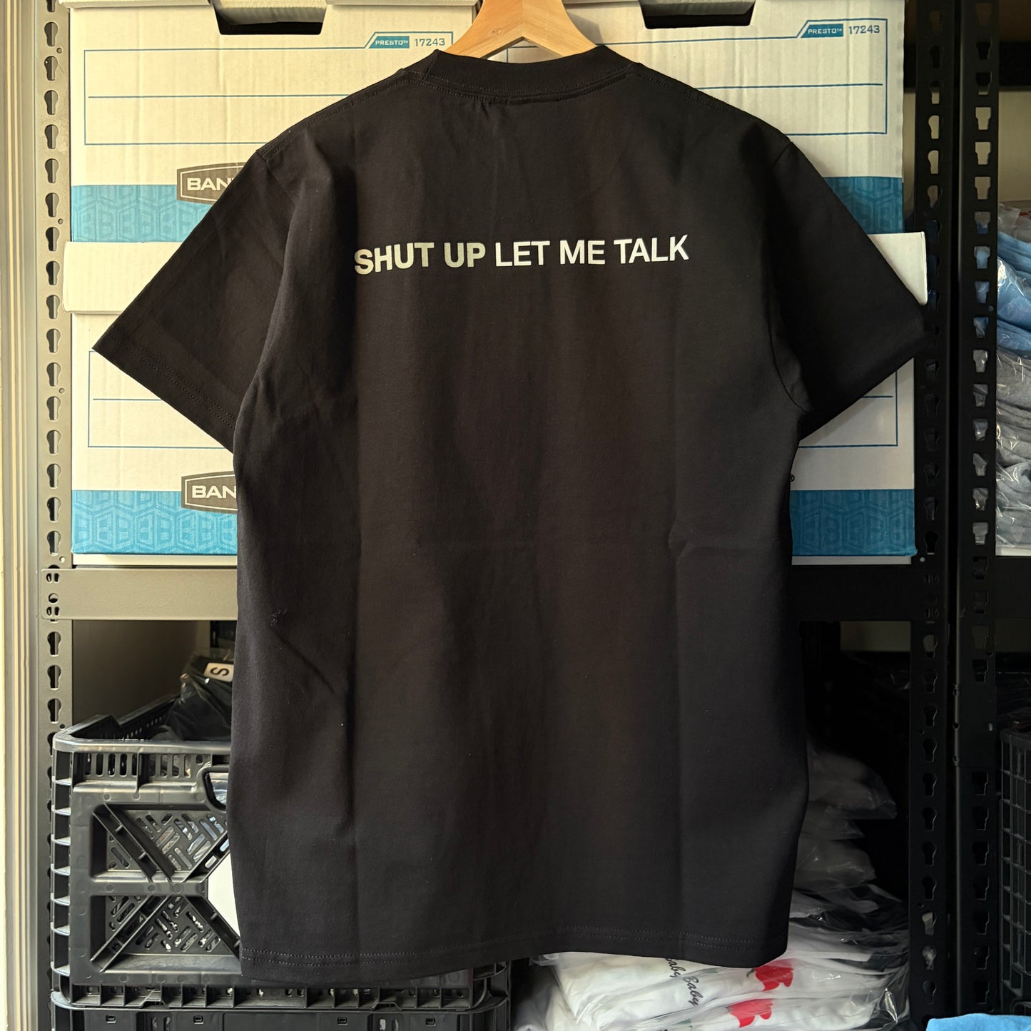 LET ME TALK T-shirts