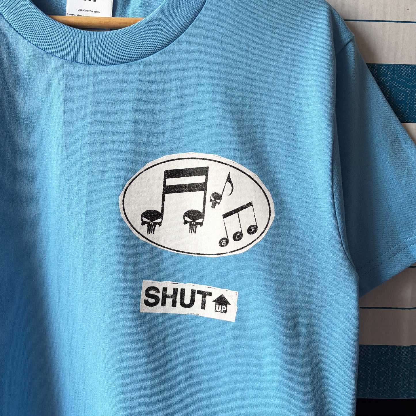 SHUT UP T-shirts