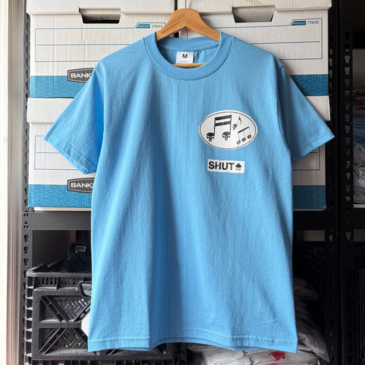 SHUT UP T-shirts