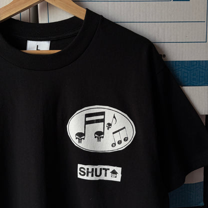 SHUT UP T-shirts