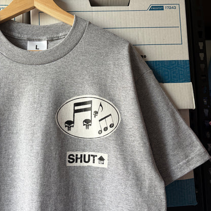 SHUT UP T-shirts