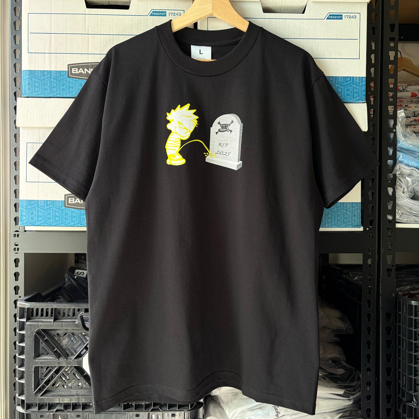 RIP 2025 T-shirts