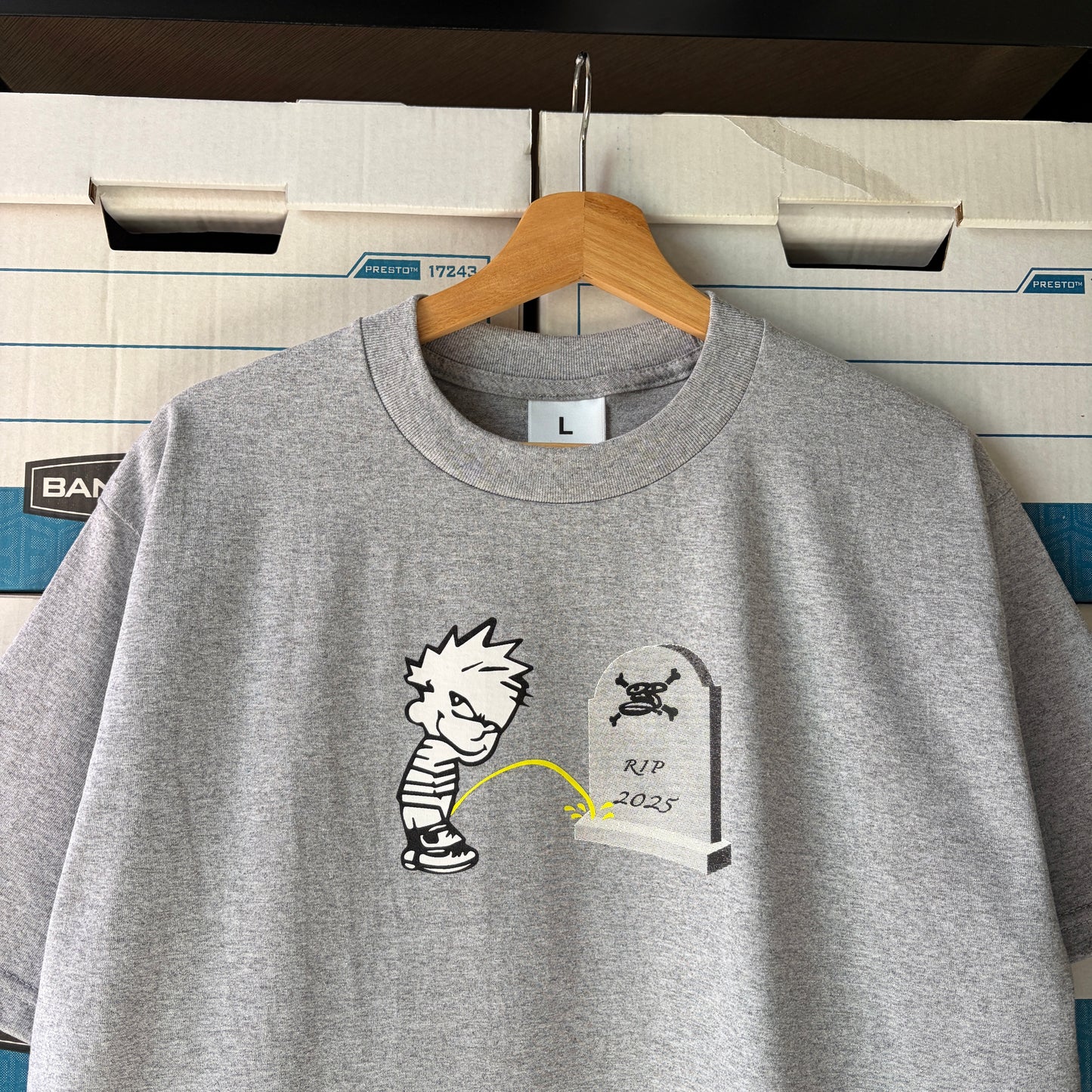 RIP 2025 T-shirts