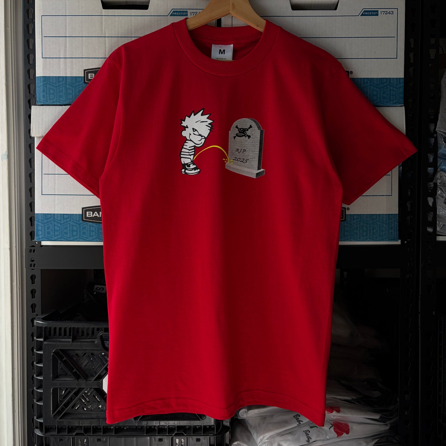 RIP 2025 T-shirts