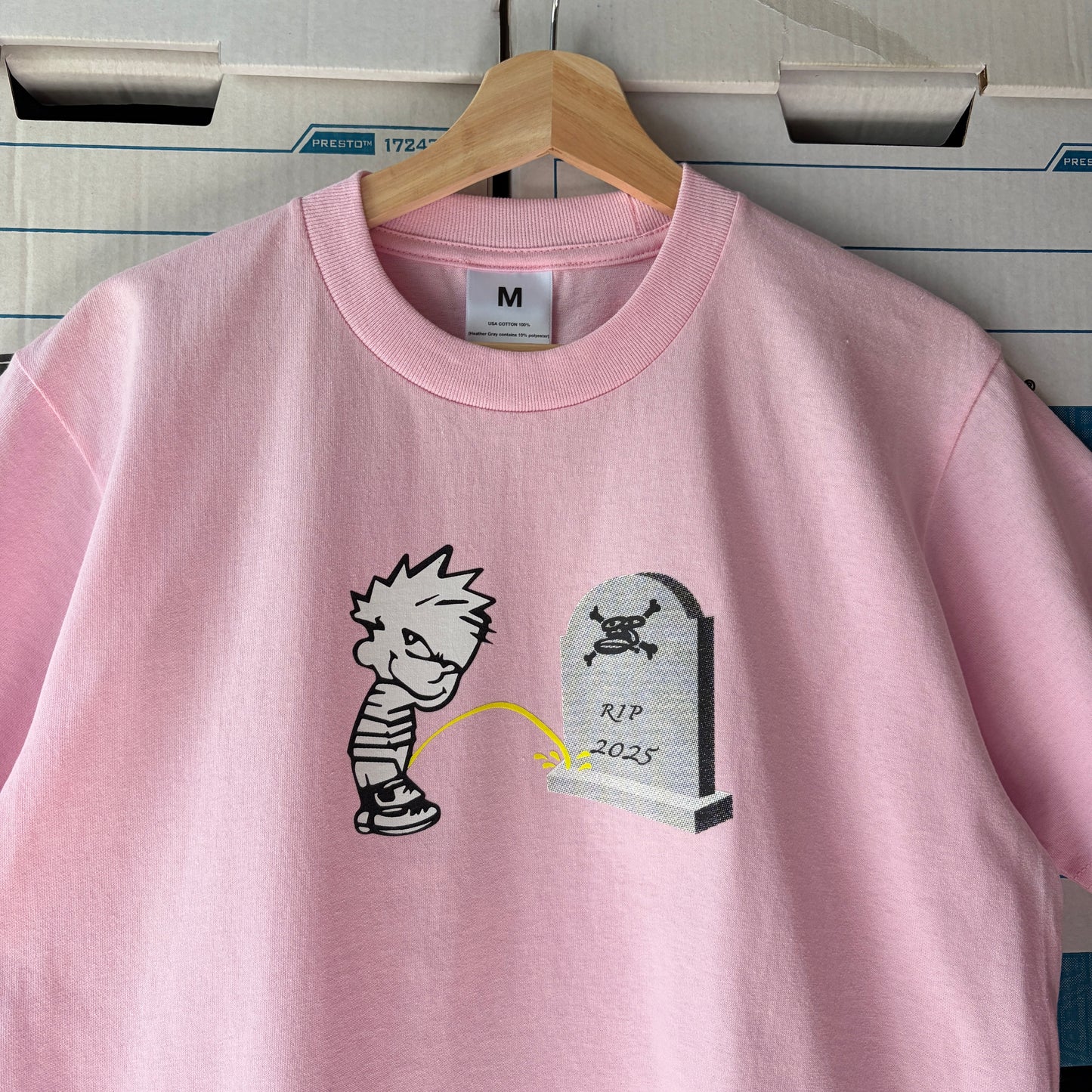 RIP 2025 T-shirts