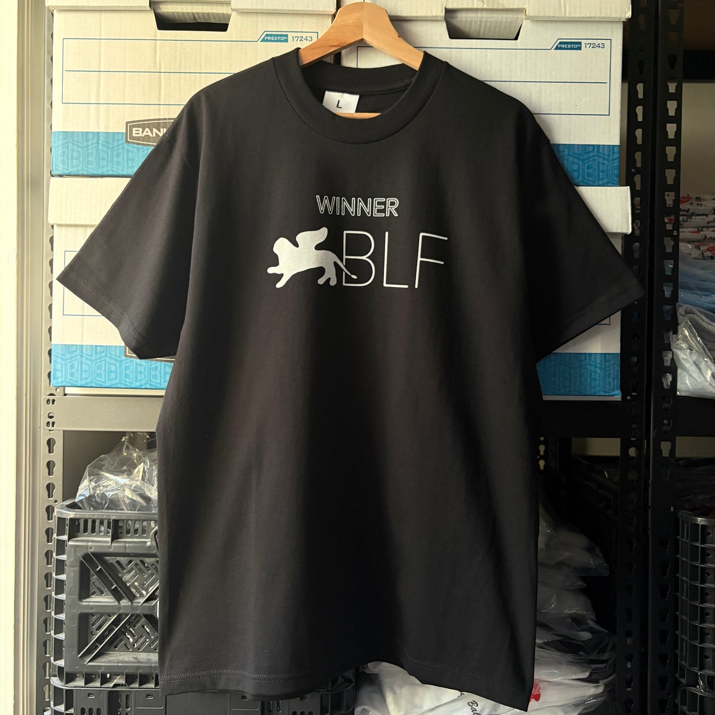 Winner BLF T-shirts