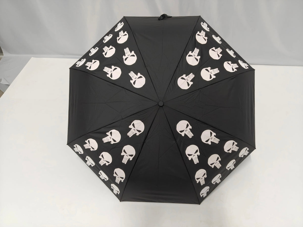 Bunisher color changing umbrella