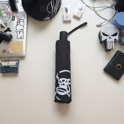 BLF logo umbrella