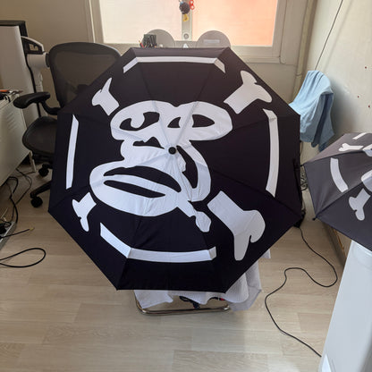 BLF logo umbrella