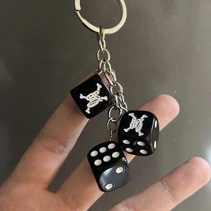 BLF dice key chain