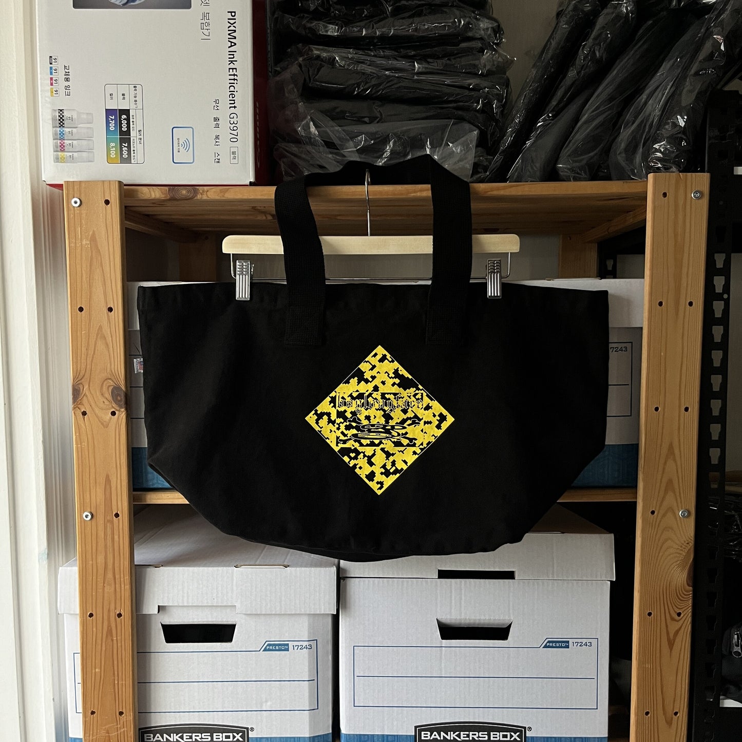 BLF reversible tote bag