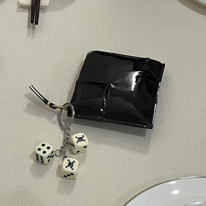 BLF dice key chain