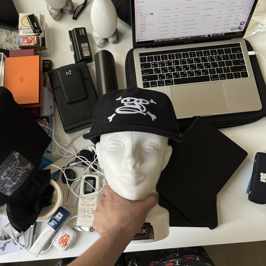 BLF logo wool cap