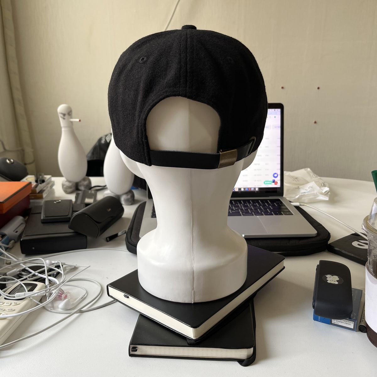 BLF logo wool cap