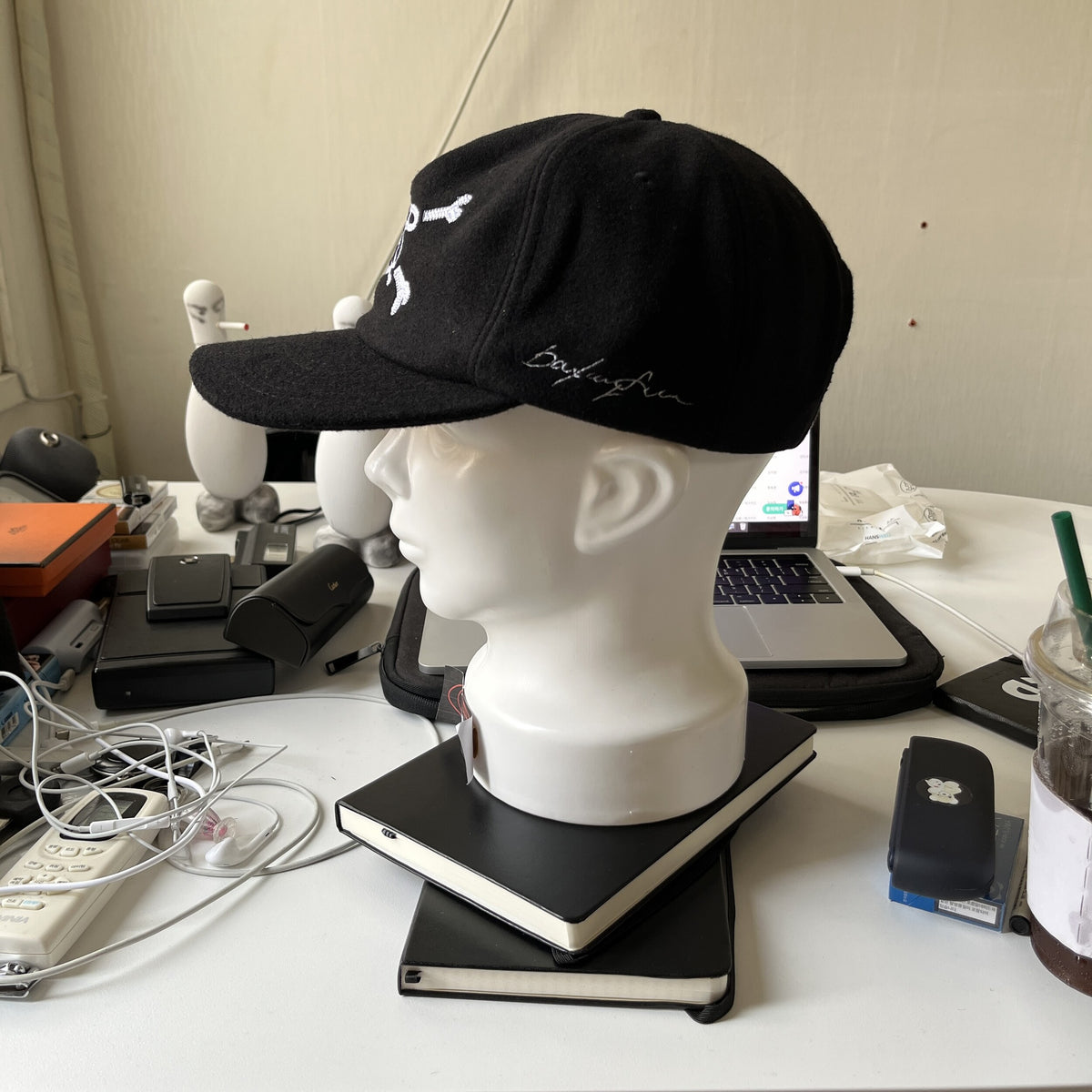 BLF logo wool cap