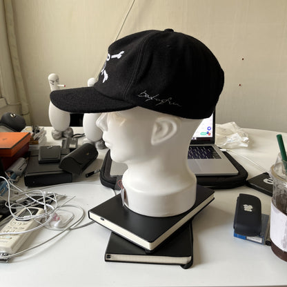 BLF logo wool cap