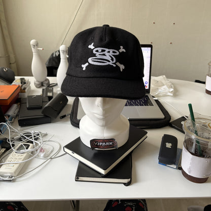 BLF logo wool cap